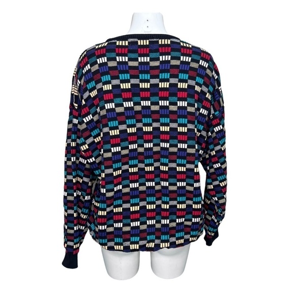 Vintage Tosani Knit Crew neck Sweater - Picture 7 of 9